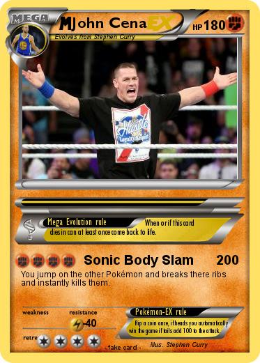 Pokemon John Cena