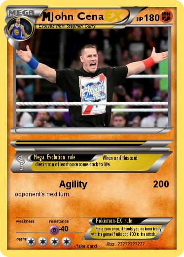 Pokemon John Cena