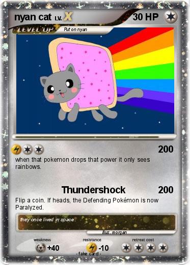 Pokemon nyan cat