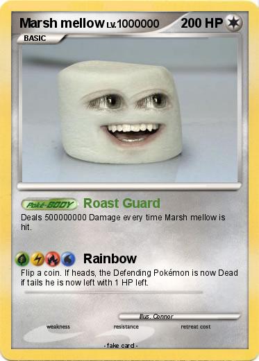 Pokemon Marsh mellow