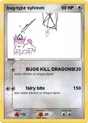 Pokemon bug-type sylveon