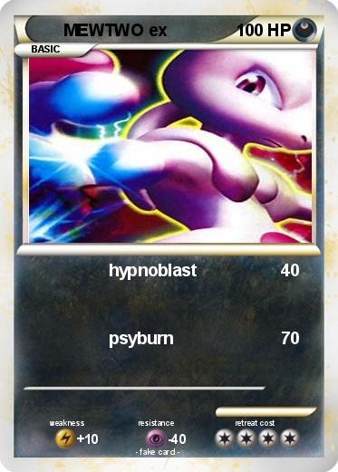 Pokemon MEWTWO ex
