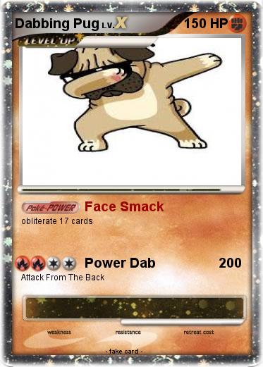 Pokemon Dabbing Pug