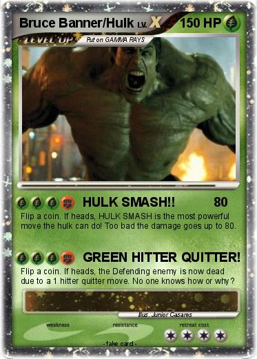 Pokemon Bruce Banner/Hulk