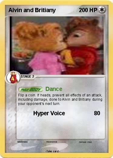 Pokemon Alvin and Britiany
