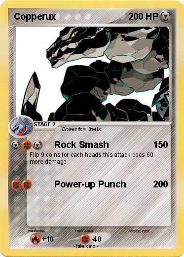 Pokemon Copperux