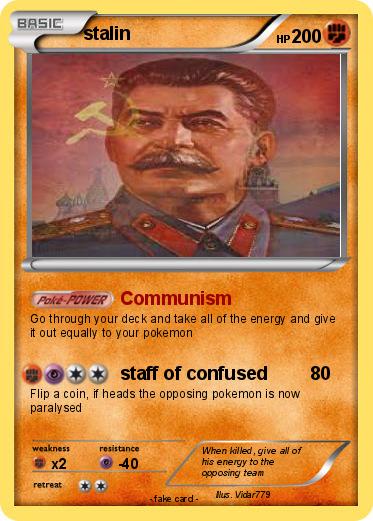 Pokemon stalin