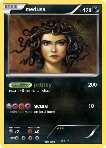 Pokemon medusa