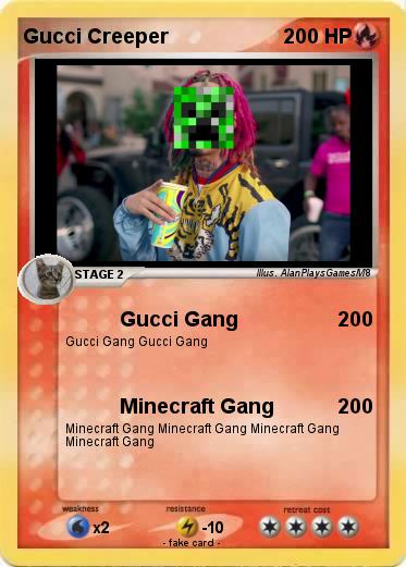 Pokemon Gucci Creeper