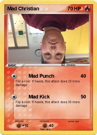 Pokemon Mad Christian