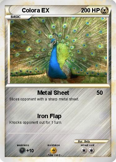 Pokemon Colora EX