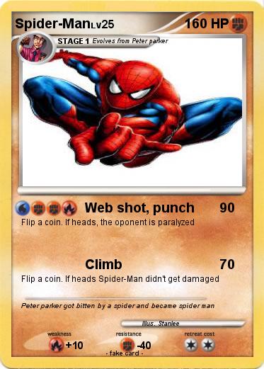 Pokemon Spider-Man