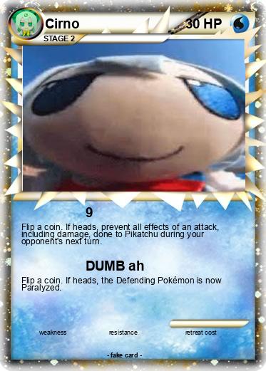 Pokemon Cirno