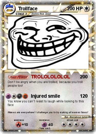 Pokemon Trollface