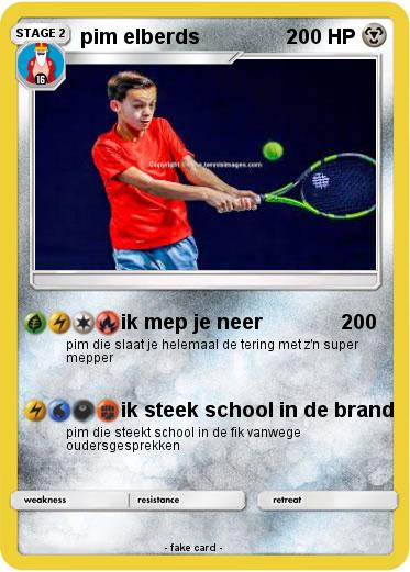 Pokemon pim elberds