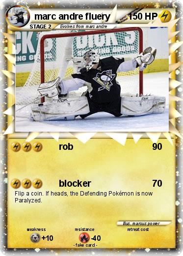 Pokemon marc andre fluery