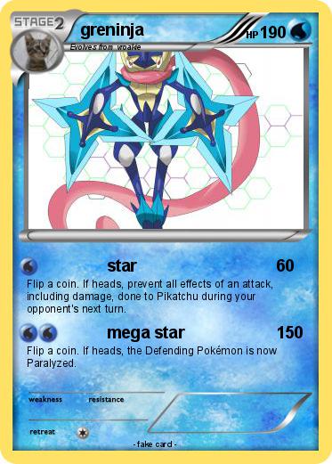 Pokemon greninja