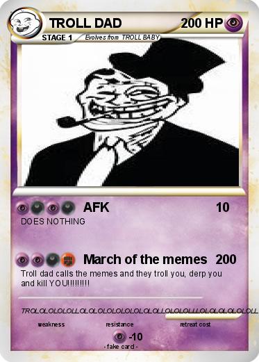 Pokemon TROLL DAD