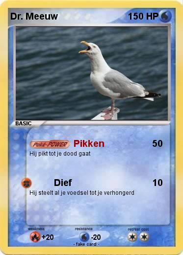 Pokemon Dr. Meeuw