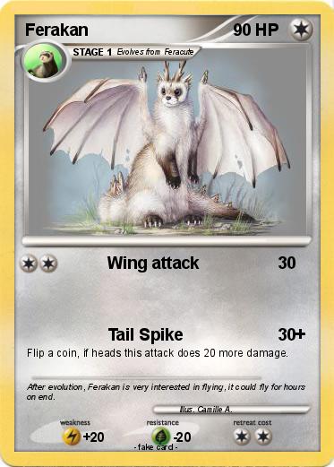 Pokemon Ferakan