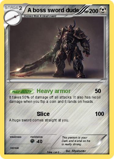 Pokemon A boss sword dude