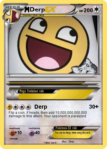 Pokemon Derp