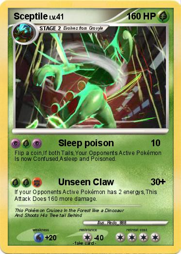 Pokemon Sceptile