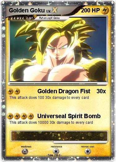Pokemon Golden Goku
