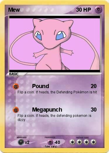 Pokemon Mew