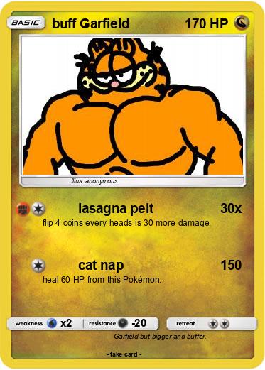 Pokemon buff Garfield