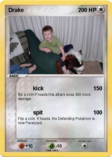 Pokemon Drake