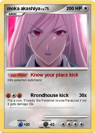 Pokemon moka akashiya