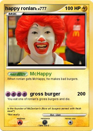 Pokemon happy ronlan
