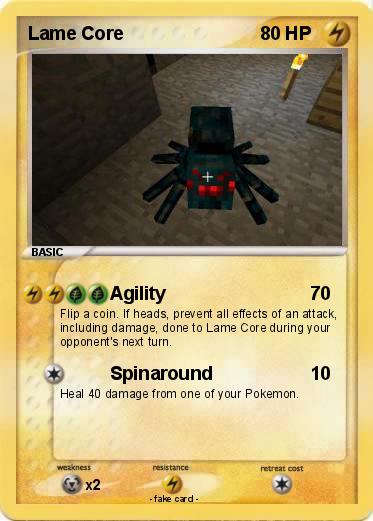 Pokemon Lame Core