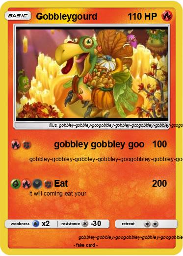 Pokemon Gobbleygourd