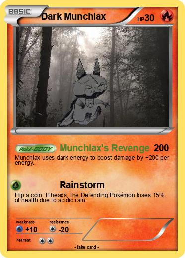 Pokemon Dark Munchlax