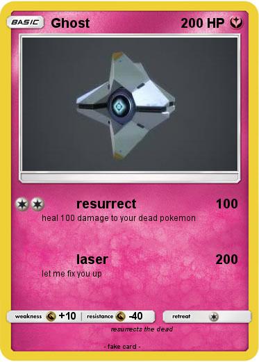 Pokemon Ghost