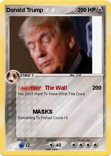 Pokemon Donald Trump