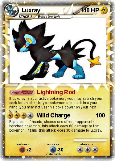Pokemon Luxray