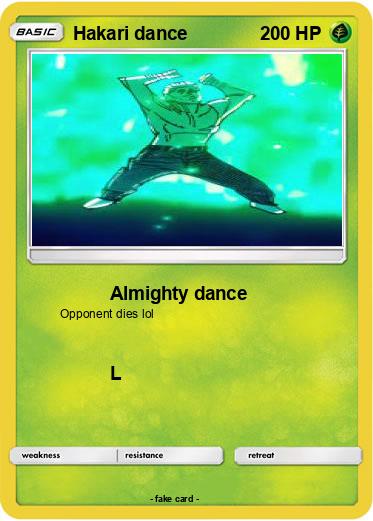 Pokemon Hakari dance