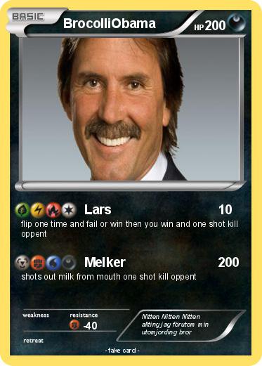 Pokemon BrocolliObama