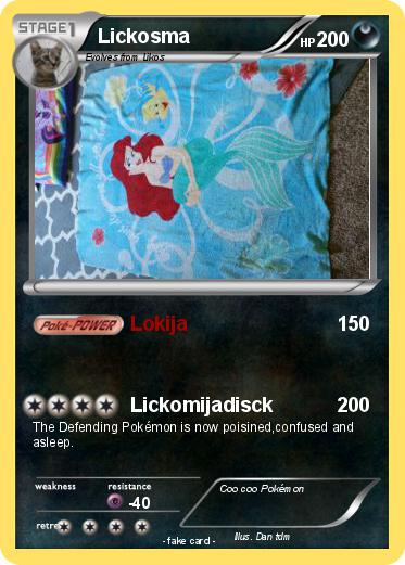 Pokemon Lickosma