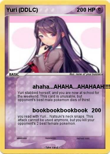 Pokemon Yuri (DDLC)