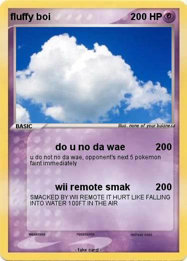 Pokemon fluffy boi