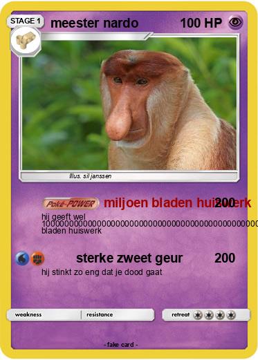 Pokemon meester nardo