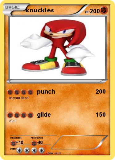 Pokemon knuckles
