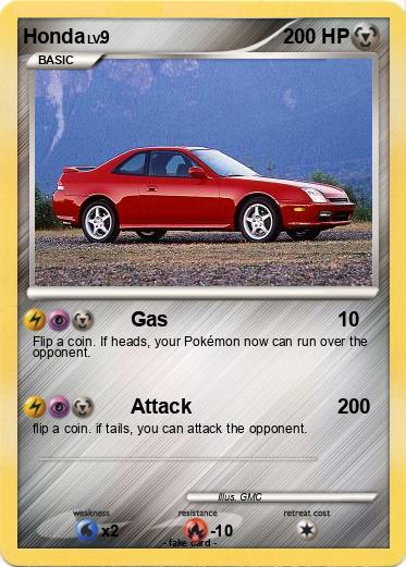 Pokemon Honda