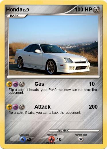 Pokemon Honda
