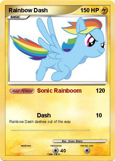 Pokemon Rainbow Dash