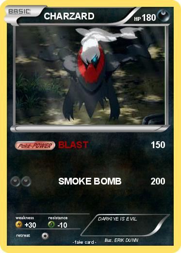 Pokemon CHARZARD